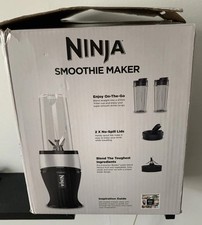 Ninja QB3001UKS Smoothie Maker