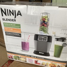 Ninja blender BN495UK auto IQ