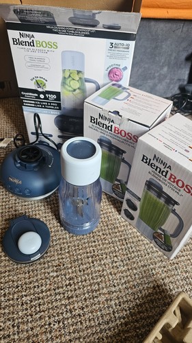 Ninja blend boss - boss, tumbler