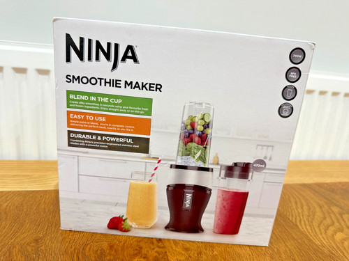 Ninja slim blender smoothie - ninja,