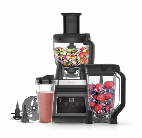 Ninja food processor - ninja, 3-in-1