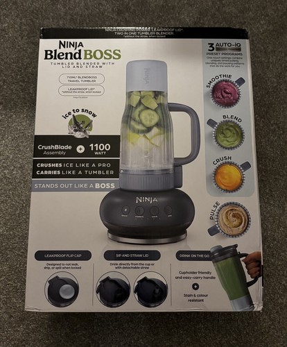 Ninja blendboss blender - ninja,